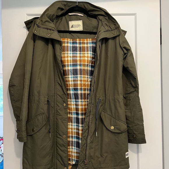 MEC womens green jacket - Picture 2 of 11